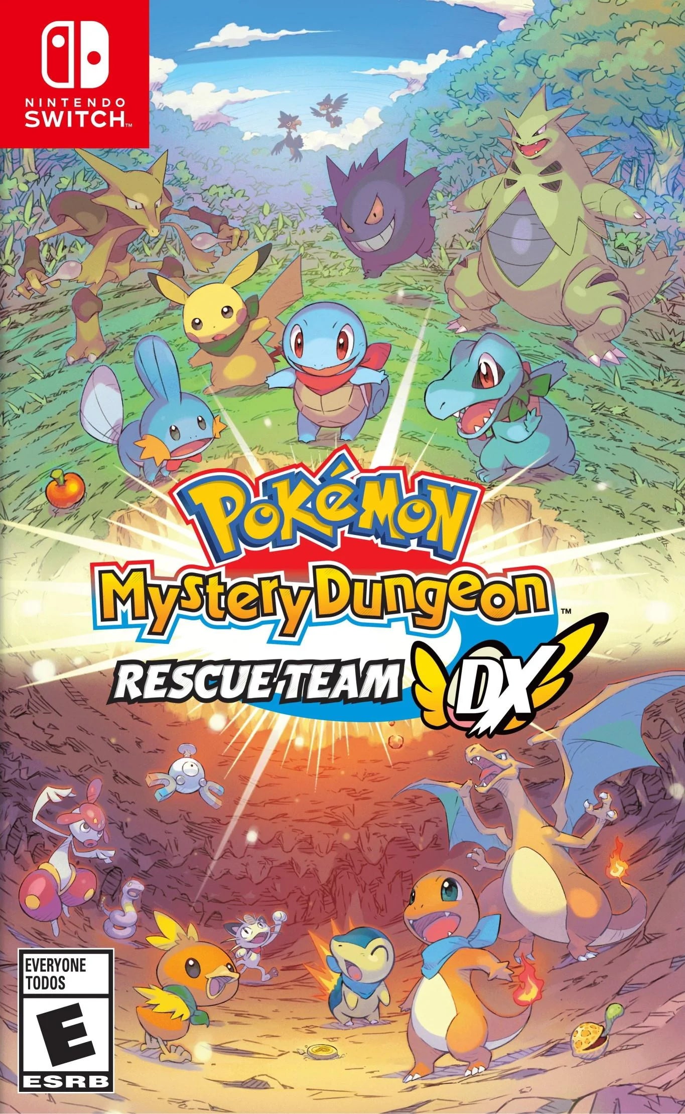 Nintendo Switch: Pokemon Mystery Dungeon: Rescue Team DX