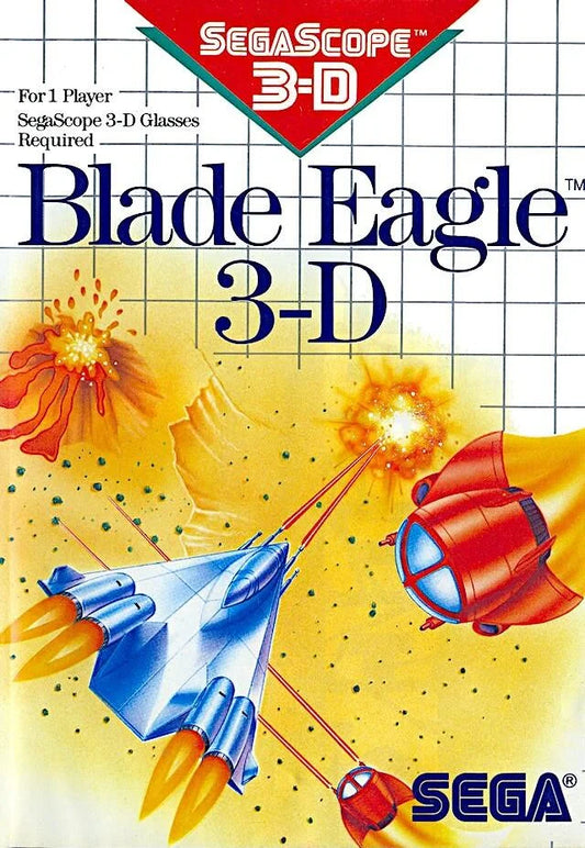 Master System: Blade Eagle 3D