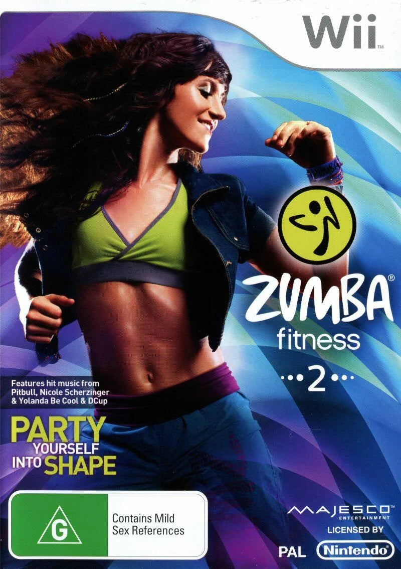 Nintendo Wii: Zumba Fitness 2