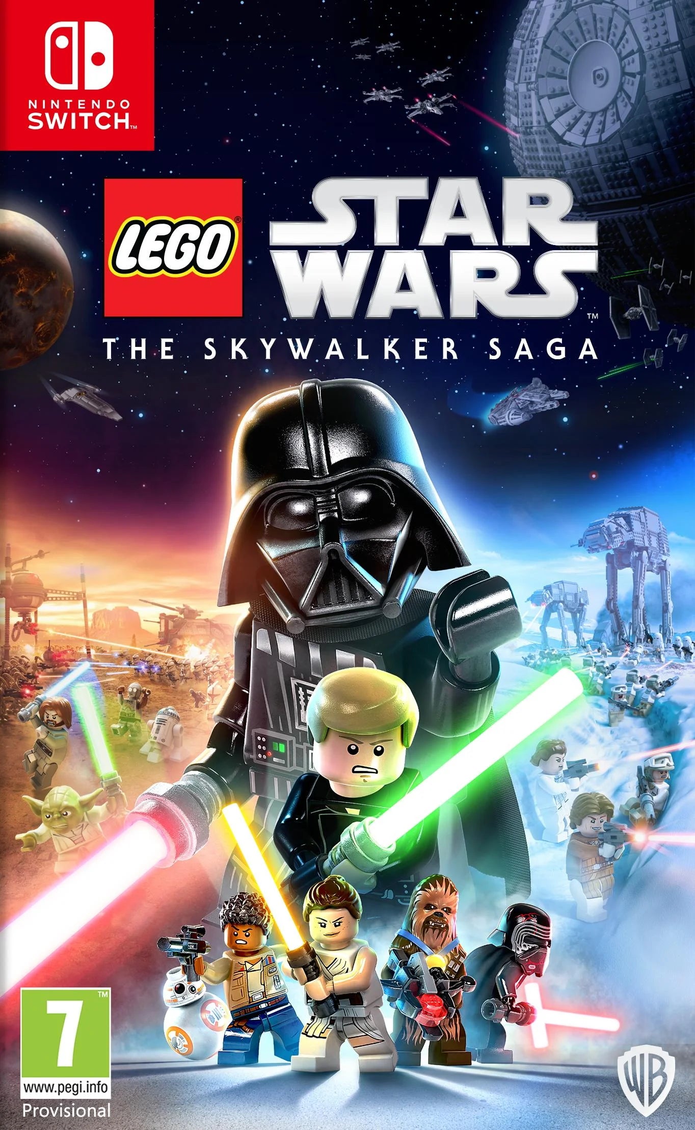 Nintendo Switch: LEGO Star Wars: The Skywalker Saga