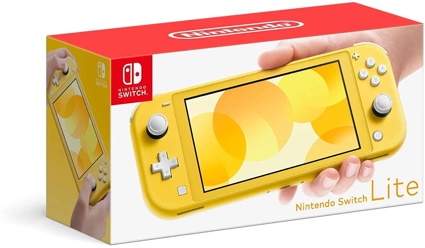 Nintendo Switch: Nintendo Switch Lite [Yellow]