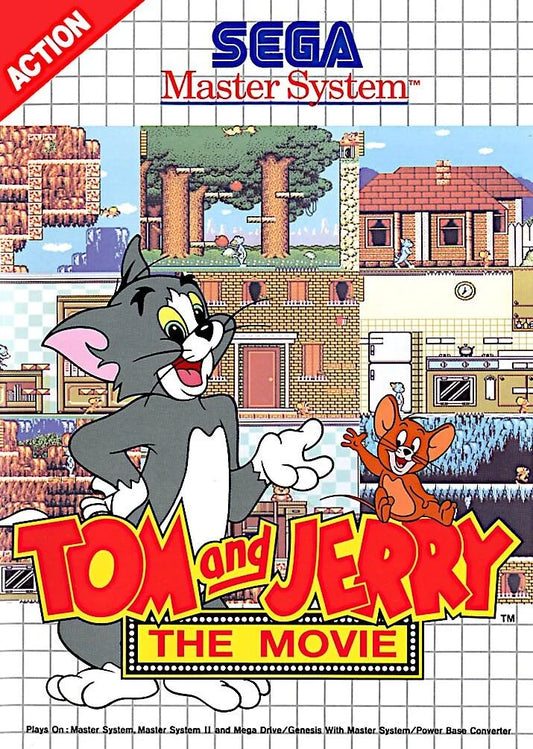 Master System: Tom and Jerry the Movie