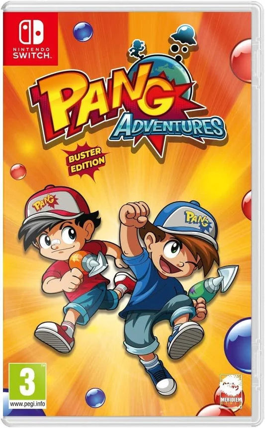 Nintendo Switch: Pang Adventures: Buster Edition