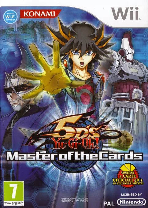 Nintendo Wii: Yu-Gi-Oh 5D's: Master of the Cards