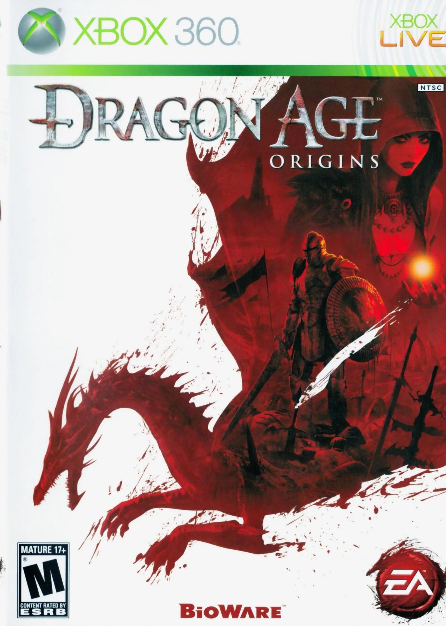 Xbox 360: Dragon Age: Origins