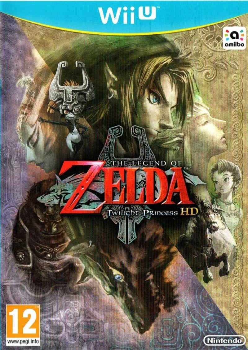 Wii U: Zelda Twilight Princess HD