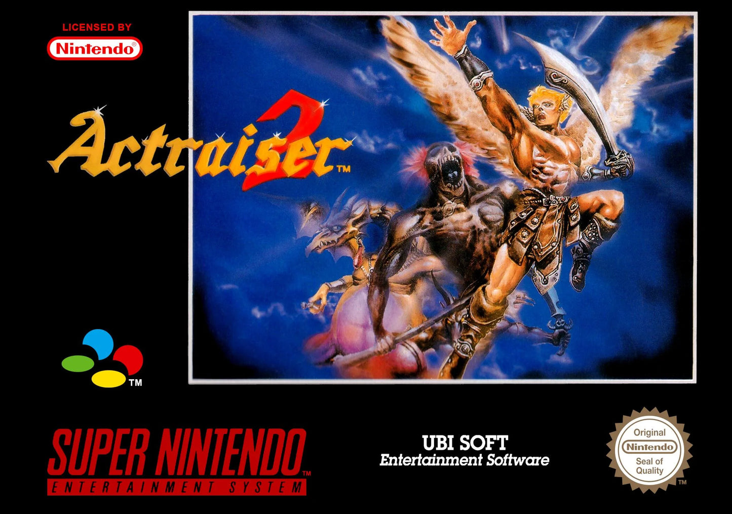 Super Nintendo: ActRaiser 2