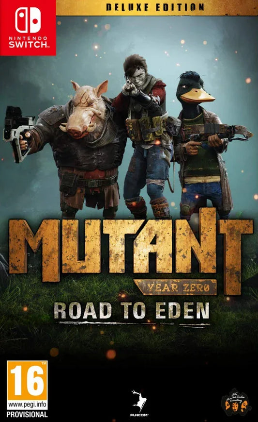 Nintendo Switch: Mutant Year Zero: Road to Eden