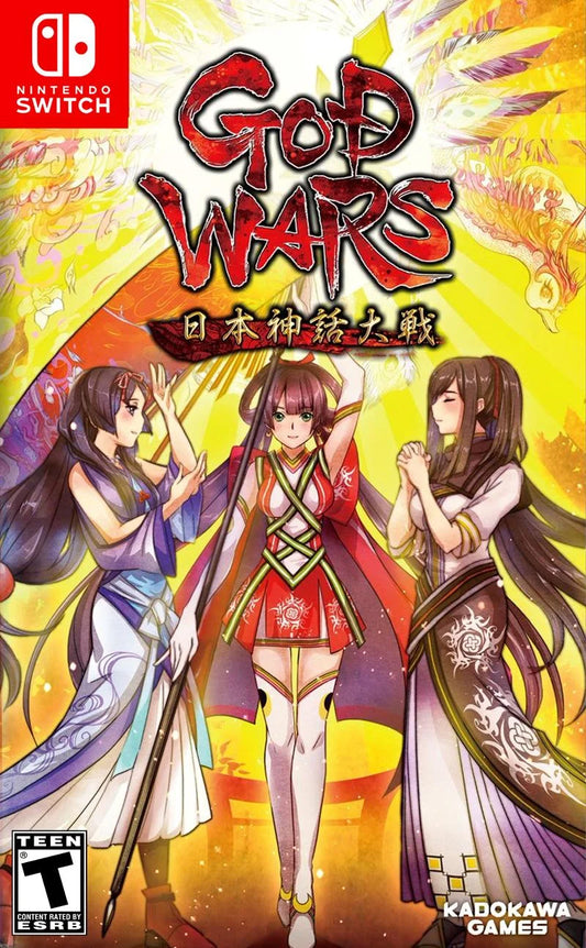 Nintendo Switch: God Wars: The Complete Legend