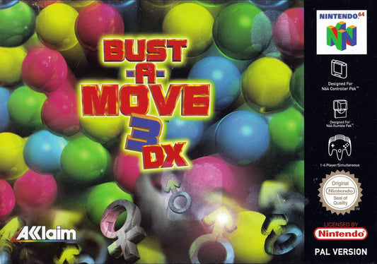 Nintendo 64: Bust-A-Move 3 DX