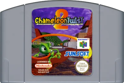 Nintendo 64: Chameleon Twist 2