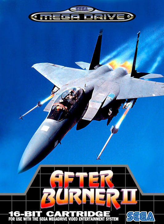 Mega Drive: After Burner II