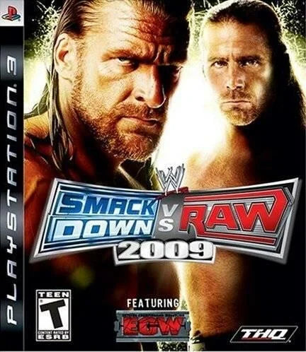 Playstation 3: WWE Smackdown vs. Raw 2009