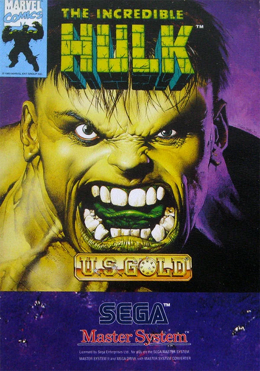 Master System: The Incredible Hulk