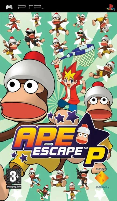 PSP: Ape Escape P