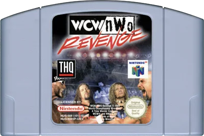 Nintendo 64: WCW vs NWO Revenge