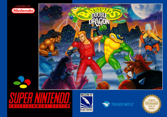 Super Nintendo: Battletoads & Double Dragon