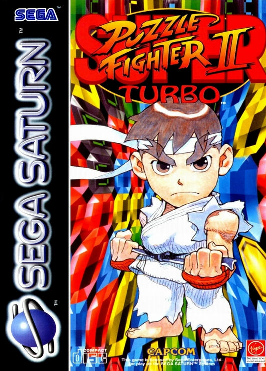 Saturn: Super Puzzle Fighter II Turbo