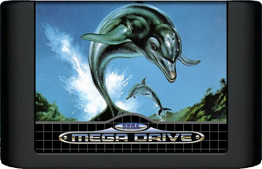 Mega Drive: Ecco the Dolphin