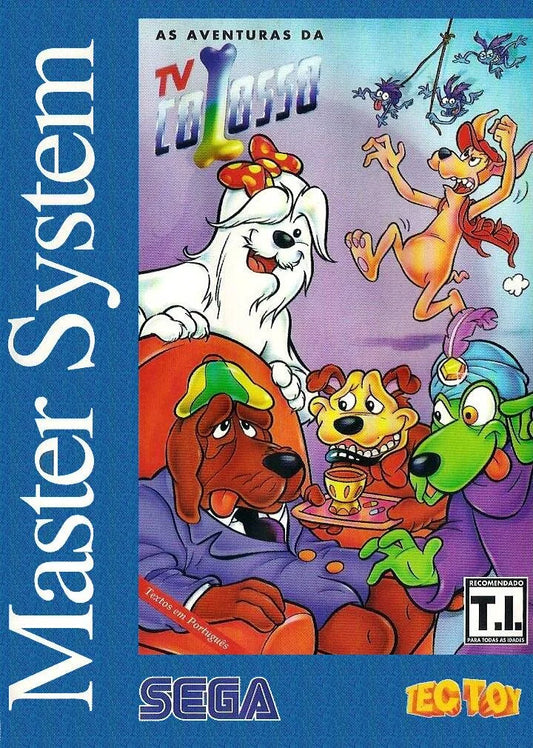 Master System: Asterix and the Secret Mission