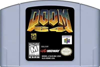 Nintendo 64: Doom 64