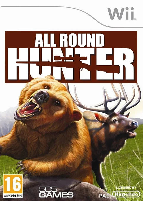 Nintendo Wii: All Round Hunter