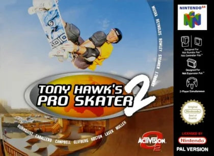 Nintendo 64: Tony Hawk 2