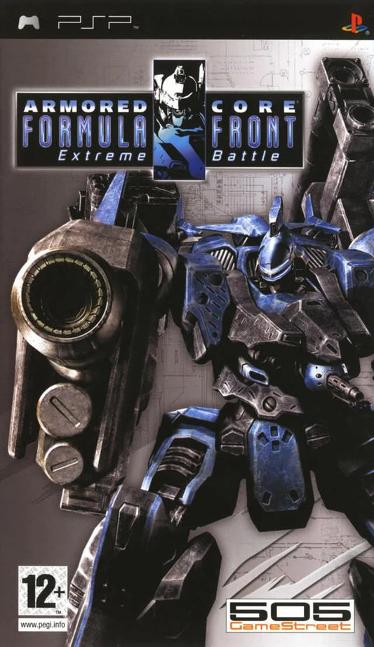 PSP: Armored Core: Formula Front