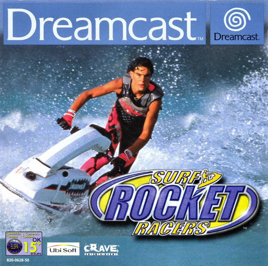 Dreamcast: Surf Rocket Racers