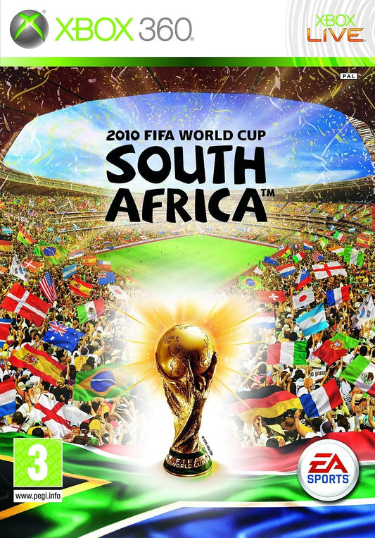 Xbox 360: 2010 FIFA World Cup South Africa