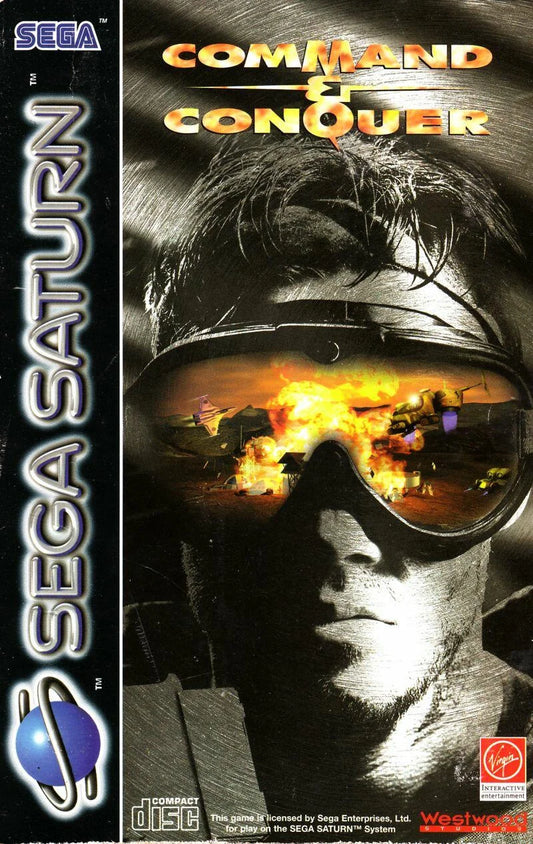 Saturn: Command & Conquer