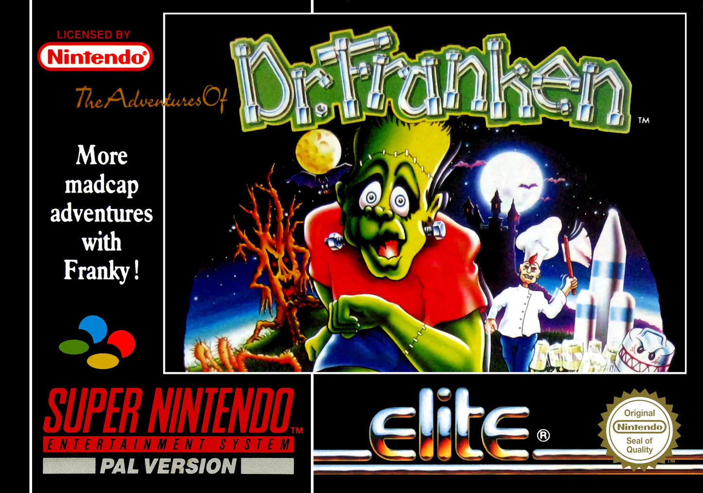 Super Nintendo: Adventures of Dr. Franken