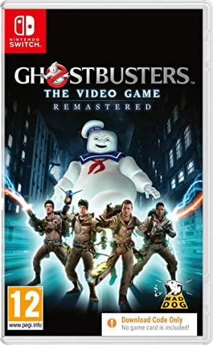 Nintendo Switch: Ghostbusters: The Video Game Remastered