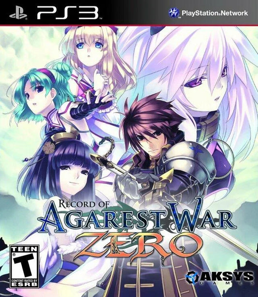 Playstation 3: Agarest: Generations Of War Zero