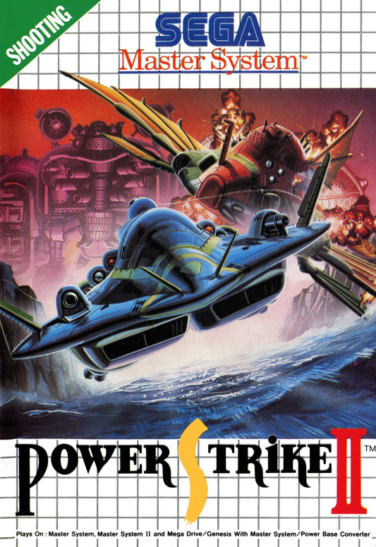 Master System: Power Strike II