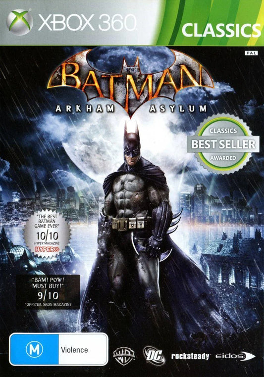 Xbox 360: Batman: Arkham Asylum