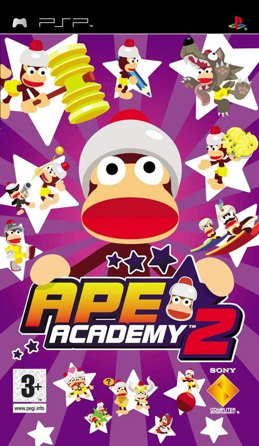 PSP: Ape Academy 2