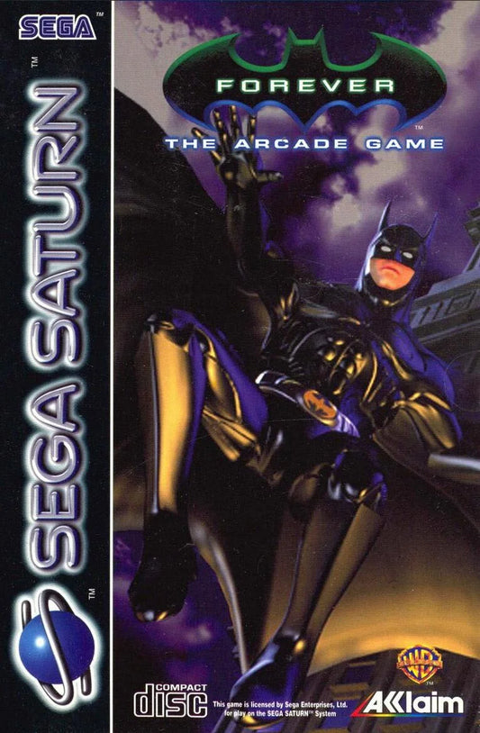 Saturn: Batman Forever