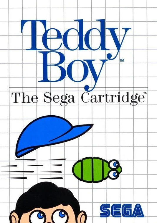 Master System: Teddy Boy