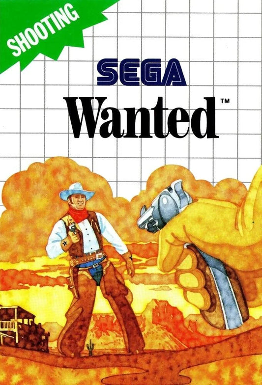 Master System: Wanted