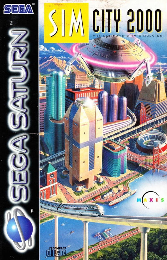 Saturn: SimCity 2000