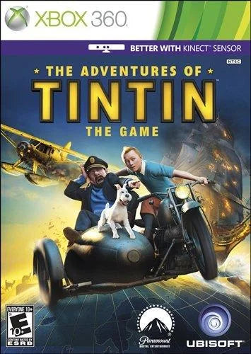 Xbox 360: Adventures of Tintin: The Secret of the Unicorn