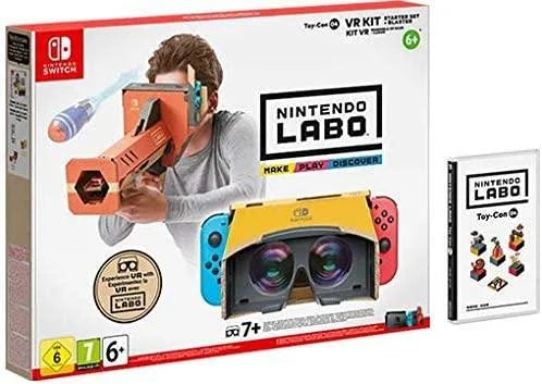 Nintendo Switch: Nintendo Labo Toy-Con 04 VR Kit [Starter Kit]