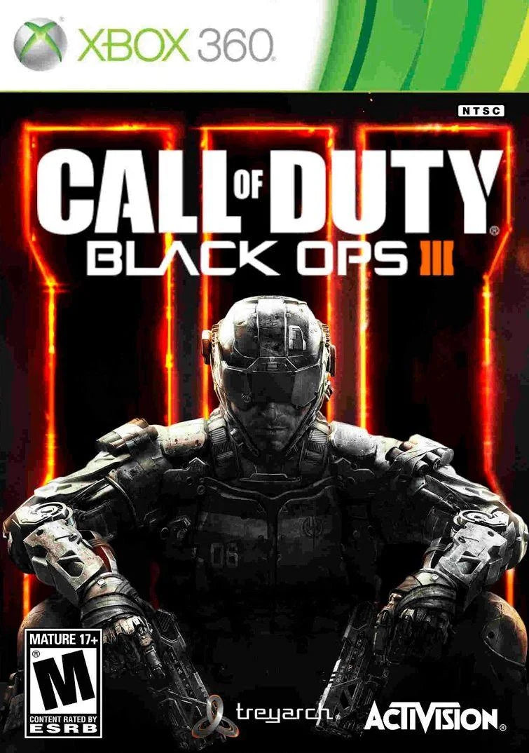 Xbox 360: Call of Duty: Black Ops III