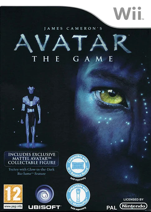 Nintendo Wii: Avatar: The Game