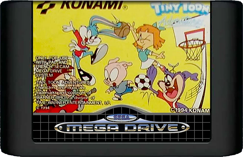 Mega Drive: Tiny Toon Adventures ACME All-Stars