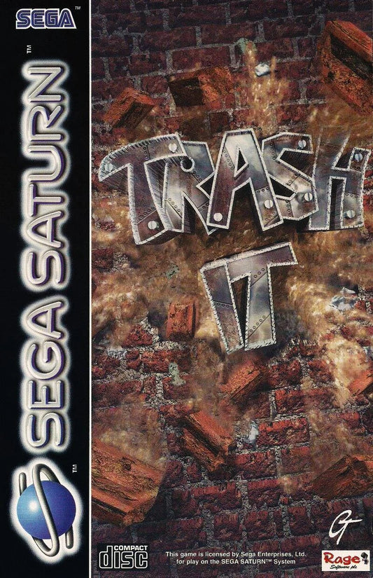 Saturn: Trash It