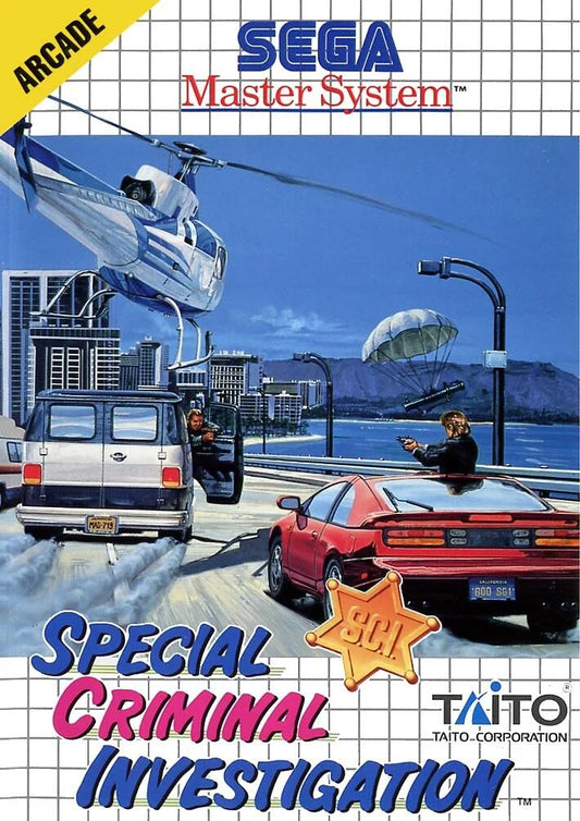 Master System: Special Criminal Investigation