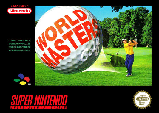 Super Nintendo: World Masters Golf