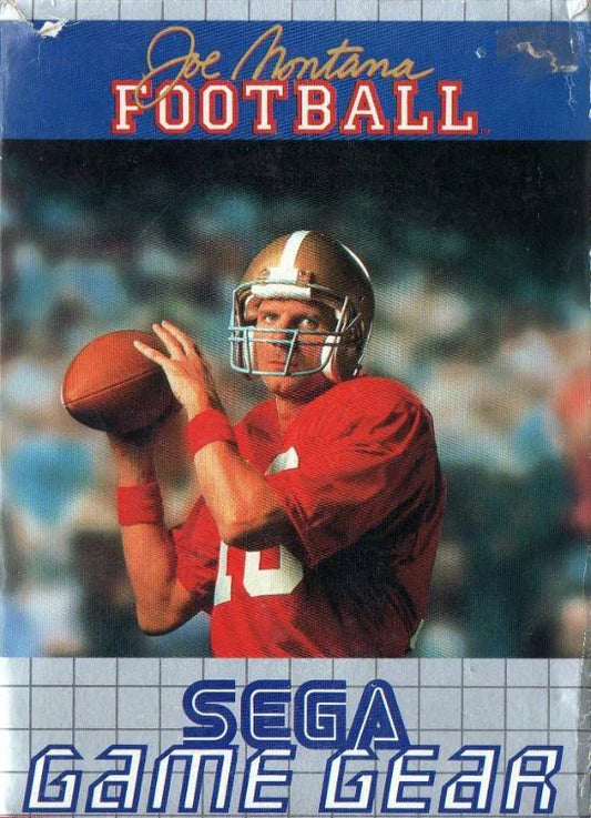 Game Gear: Joe Montana Football